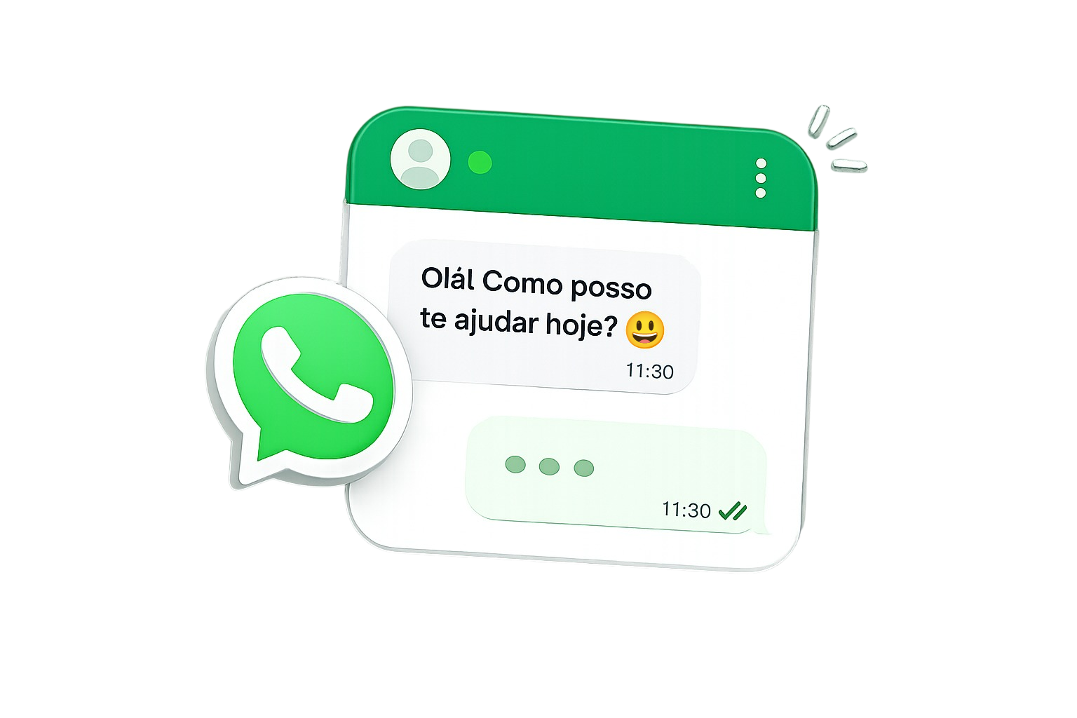 Atendimento pelo WhatsApp